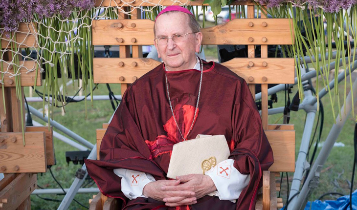 90. rocznica urodzin abp. Henryka Muszyńskiego