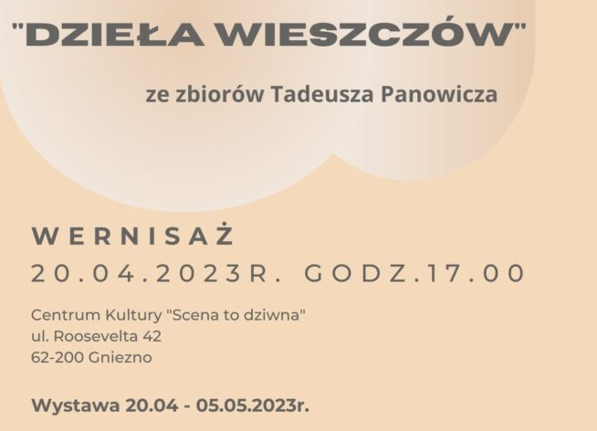 Kolejna wystawa Tadeusza Panowicza